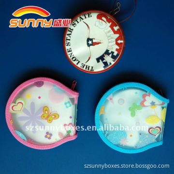 Plastic CD DVD Holder